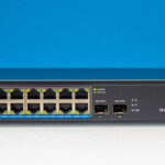 GiGaPlus GP S25 1602 16 Port 2.5G Ethernet Switch With 2x10G SFP+ Front 1