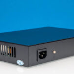 GiGaPlus GP S25 1602 16 Port 2.5G Ethernet Switch With 2x10G SFP+ Rear Angled 1