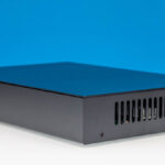 GiGaPlus GP S25 1602 16 Port 2.5G Ethernet Switch With 2x10G SFP+ Rear Angled 2