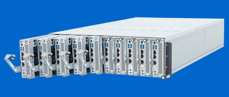 Gigabyte B343 C40 AAJ1 Front Angle