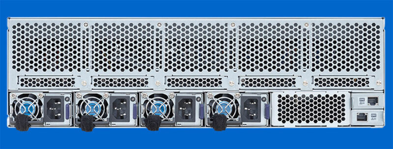 Gigabyte B343 C40 AAJ1 Rear