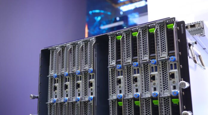 Gigabyte is Branching Out into Multi-Node Blade Servers Gigabyte B683 6U 10 Node At Computex 2025 1 Large