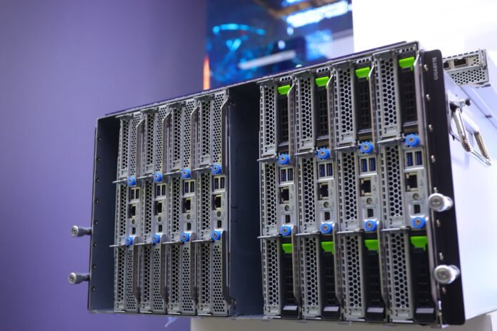 Gigabyte B683 6U 10 Node At Computex 2025 1 Large