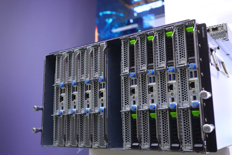 Gigabyte B683 6U 10 Node At Computex 2025 1 Large