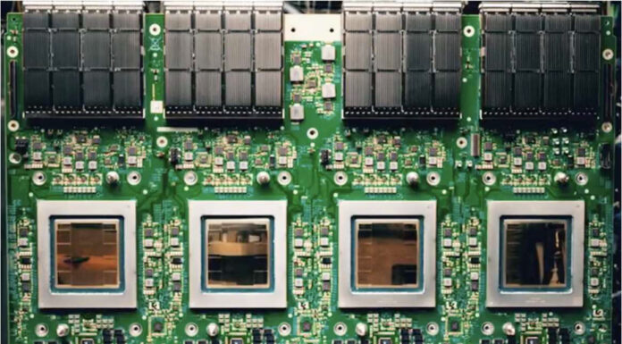 Google Ironwood TPU Swings for Reasoning Model Leadership at Hot Chips 2025 Google Ironwood TPU Rack