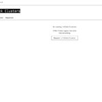 Lambda 1 Click Clusters Request