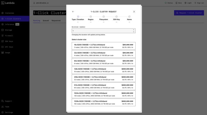 Exploring the NVIDIA HGX B200 Lambda AI Cluster at Cologix with ...