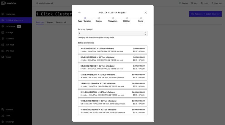 Exploring the NVIDIA HGX B200 Lambda AI Cluster at Cologix with ...