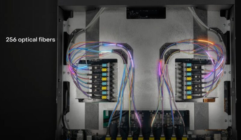Lightmatter Passage 3D Photonic Reference Platform 256 Optical Fibers