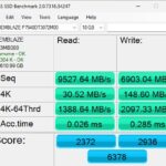 Memblaze 7940 30.72TB AS SSD 8GB