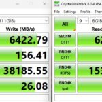 Memblaze 7940 30.72TB CrystalDiskMark