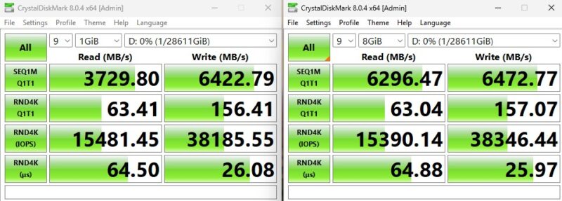 Memblaze 7940 30.72TB CrystalDiskMark