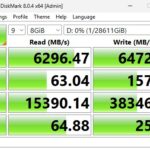 Memblaze 7940 30.72TB CrystalDiskMark 8GB