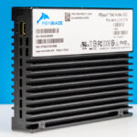 Memblaze PBlaze7 7940 NVMe SSD Front Angled 3