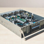 MiTAC G8825Z5 AMD EPYC CPU Tray Angle 2