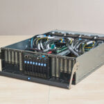 MiTAC G8825Z5 AMD EPYC CPU Tray Front Angle