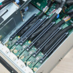 MiTAC G8825Z5 AMD EPYC CPU Tray Front PCIe Slots 1