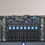 MiTAC G8825Z5 AMD EPYC CPU Tray Front Storage