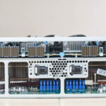 MiTAC G8825Z5 AMD EPYC CPU Tray Internal Connector Side Center