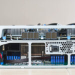 MiTAC G8825Z5 AMD EPYC CPU Tray Internal Connector Side Left