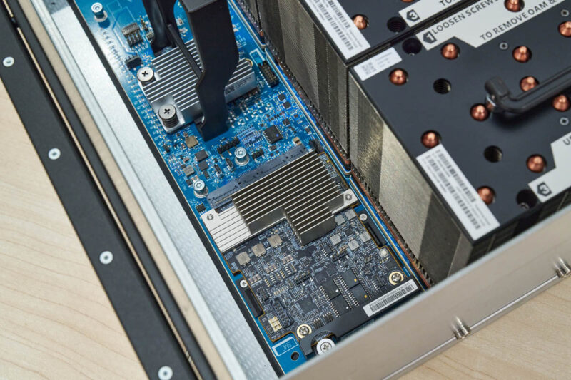 MiTAC G8825Z5 AMD Instinct MI325X GPUs OAM Tray SCM