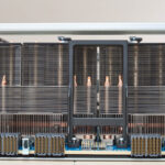 MiTAC G8825Z5 AMD Instinct MI325X GPUs UBB Center Connector Side