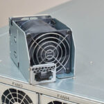 MiTAC G8825Z5 Chassis Rear Fan Out