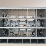 MiTAC G8825Z5 Chassis Rear View Empty