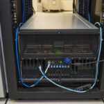 MiTAC G8825Z5 Running In Rack Front