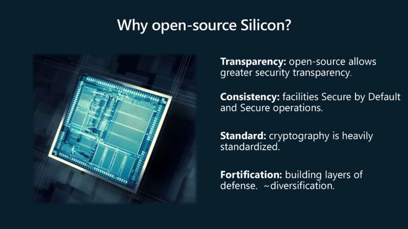 Microsoft Azure Secure Hardware Architecture Hot Chips 2025 Why Open Source Silicon