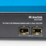 Mokerlink 2G24210GS 10G +2.5G Ports 1
