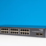 Mokerlink 2G24210GS Front Angled 1