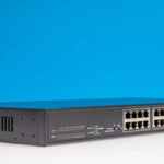 Mokerlink 2G24210GS Front Angled 2