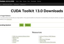 NVIDIA CUDA Toolkit 13.0 Is Out NVIDIA CUDA Toolkit 13.0