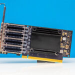 NVIDIA ConnectX 7 Quad Port 50GbE SFP56 Adapter 1