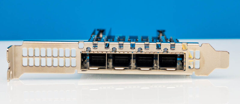 NVIDIA ConnectX 7 Quad Port 50GbE SFP56 Adapter 3