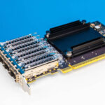 NVIDIA ConnectX 7 Quad Port 50GbE SFP56 Adapter 5