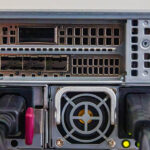 NVIDIA ConnectX 7 Quad Port 50GbE SFP56 NIC In Supermicro Keysight CyPerf System 1