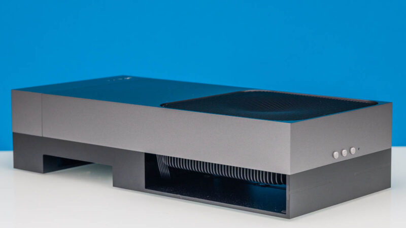 NVIDIA Jetson AGX Thor Developer Kit Front Angled 2