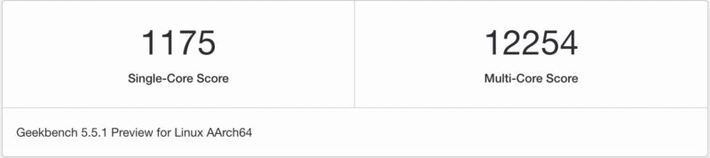 NVIDIA Jetson AGX Thor Developer Kit Geekbench 5