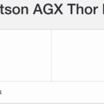 NVIDIA Jetson AGX Thor Developer Kit Geekbench 6