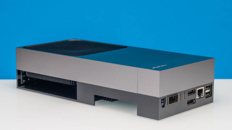 NVIDIA Jetson AGX Thor Developer Kit Rear Angled 1