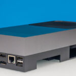 NVIDIA Jetson AGX Thor Developer Kit Rear Angled 2