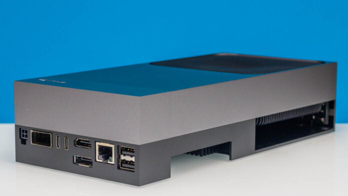 NVIDIA Jetson AGX Thor Developer Kit Rear Angled 2