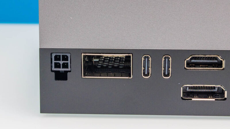 NVIDIA Jetson AGX Thor Developer Kit Rear Ports 1