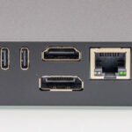 NVIDIA Jetson AGX Thor Developer Kit Rear Ports 2