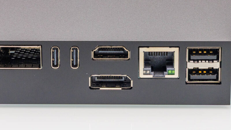 NVIDIA Jetson AGX Thor Developer Kit Rear Ports 2