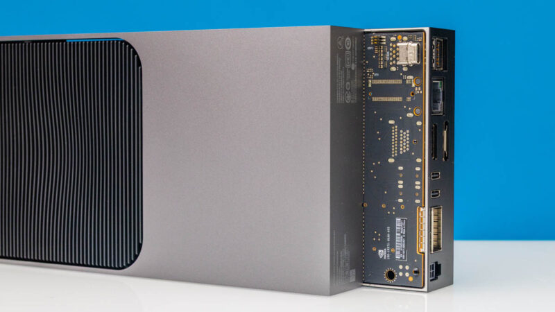 NVIDIA Jetson AGX Thor Developer Kit Top 3