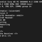 NVIDIA Jetson AGX Thor Developer Kit WD SN5000S 1TB
