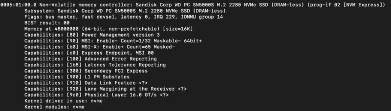 NVIDIA Jetson AGX Thor Developer Kit WD SN5000S 1TB